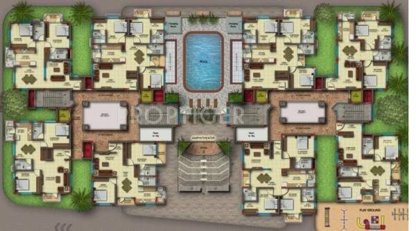 Images for Cluster Plan of Regal Prelude