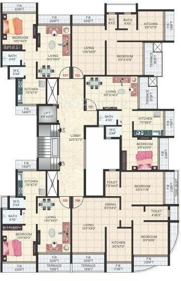 Images for Cluster Plan of SM SM Harmony