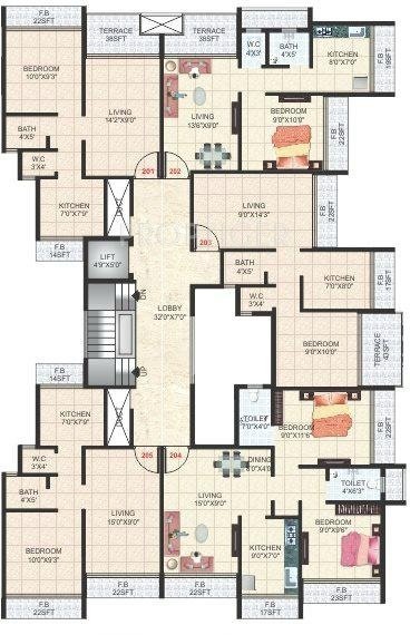 Images for Cluster Plan of SM SM Harmony