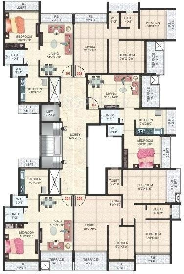 Images for Cluster Plan of SM SM Harmony