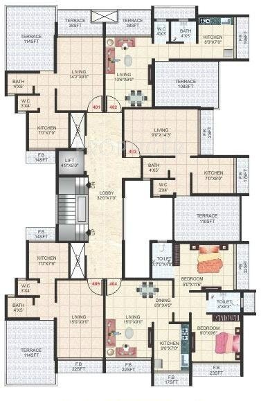 Images for Cluster Plan of SM SM Harmony