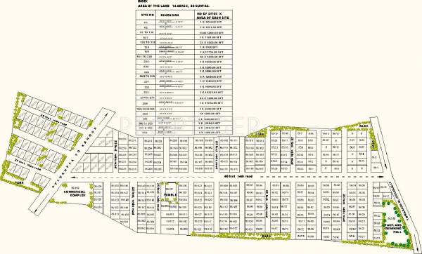 Layout Plan Vsan Infrastructure Sancity Layout Plan