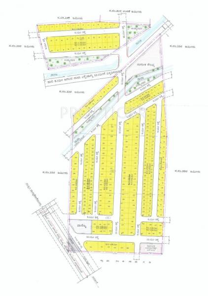 Vsan Infrastructure Prerana Layout Plan