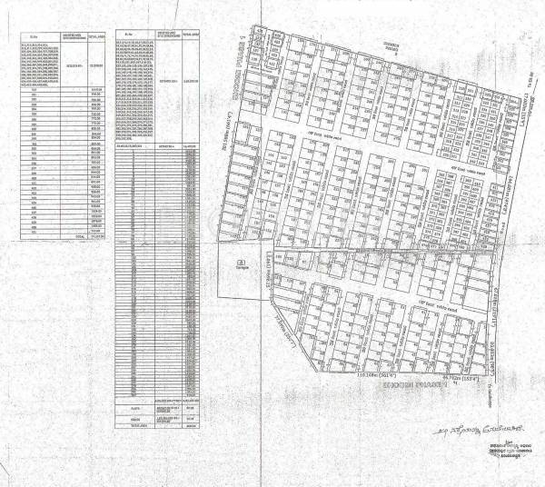 Vsan Infrastructure Bhoomi Layout Plan