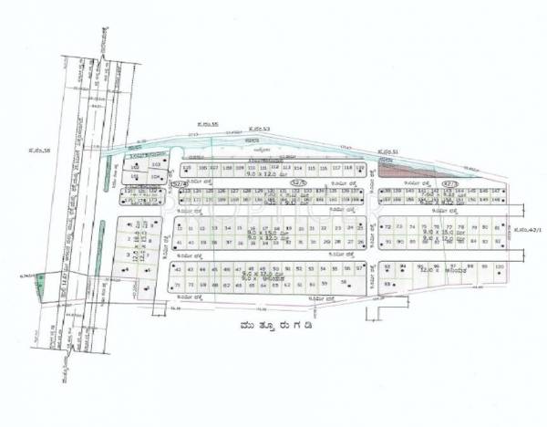 Layout Plan Vsan Infrastructure Sancity Nature Layout Plan