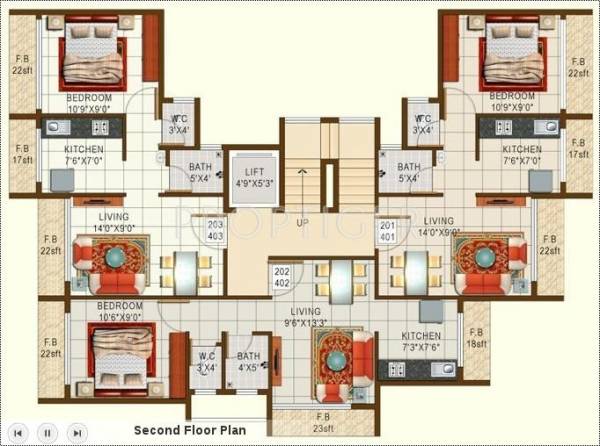 Images for Cluster Plan of SM Supreme Heritage