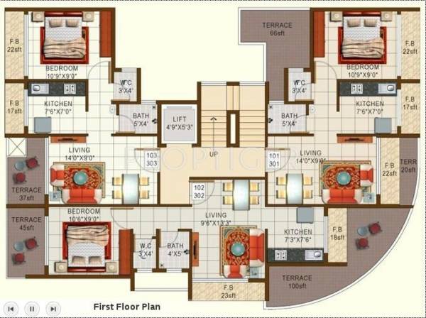 Images for Cluster Plan of SM Supreme Heritage