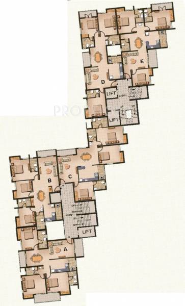 Images for Cluster Plan of Asvini Atvarika