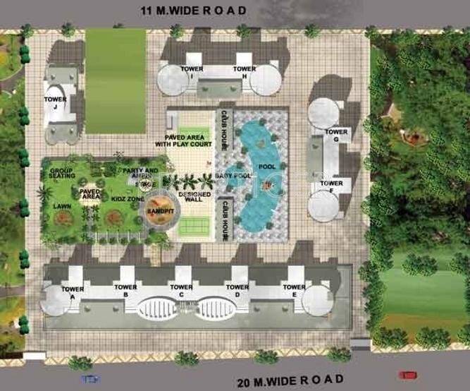 Images for Layout Plan of Bhagwati Bhagwati Heritage