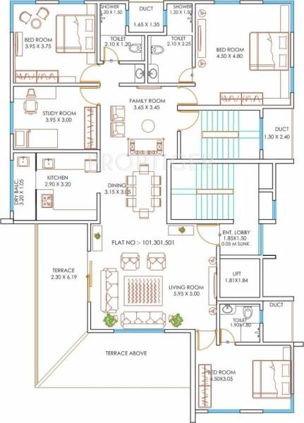 Images for Cluster Plan of New Front Group Isabella