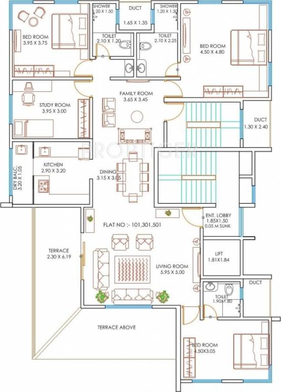 Images for Cluster Plan of New Front Group Isabella