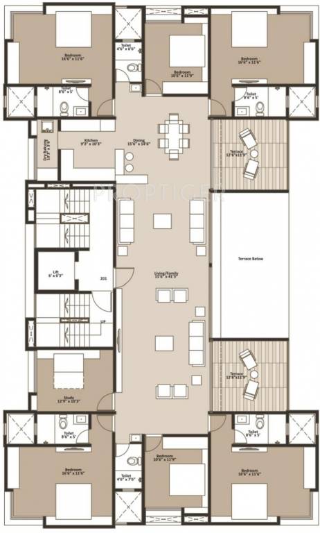 Images for Cluster Plan of Venkateshwara The Seasons