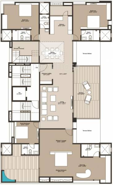 Images for Cluster Plan of Venkateshwara The Seasons