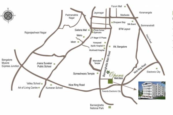 Images for Location Plan of Golden Opera White House