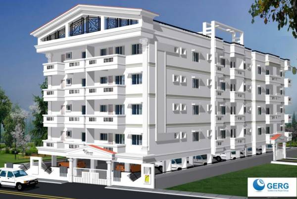 Images for Elevation of Golden Opera White House