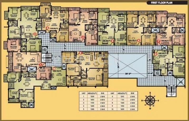  ashirwad SINGLE BLOCK Cluster Plan