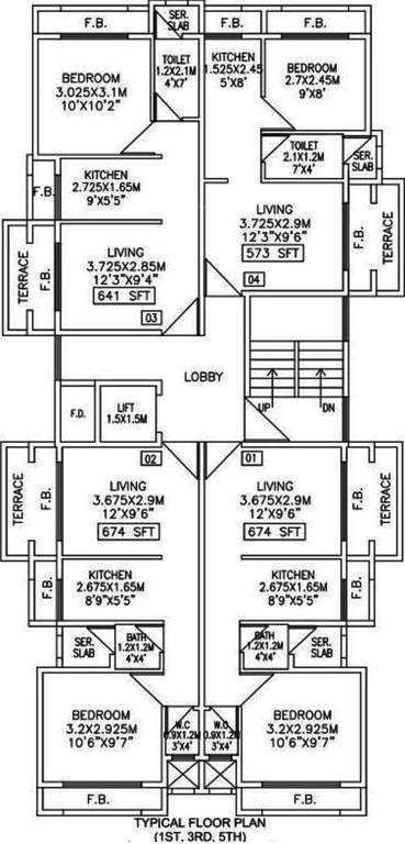 Images for Cluster Plan of Vaastu Vaastu Prathamesh