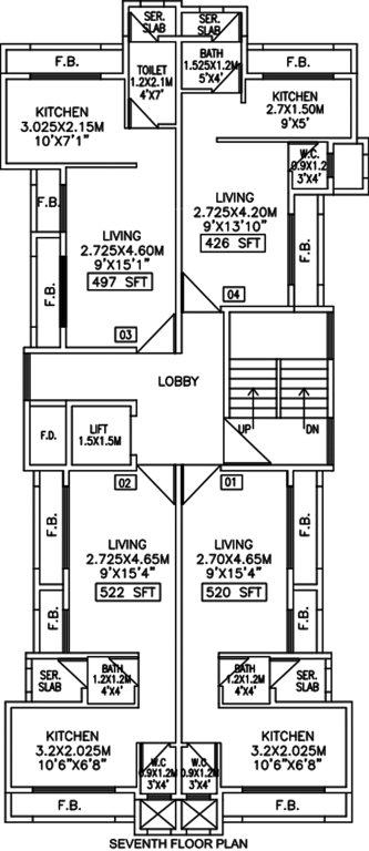 Images for Cluster Plan of Vaastu Vaastu Prathamesh