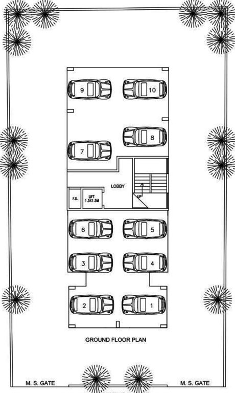 Images for Cluster Plan of Vaastu Vaastu Prathamesh