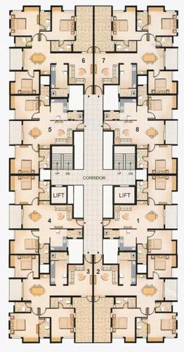  akila-heights Images for Cluster Plan of Asvini Akila Heights