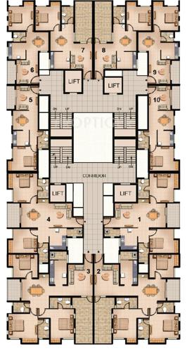  akila-heights Images for Cluster Plan of Asvini Akila Heights