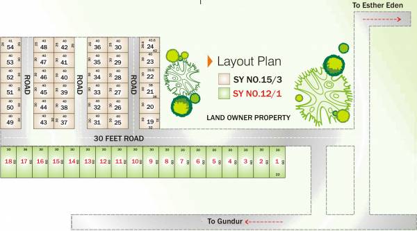 Images for Layout Plan of Esther Serenity