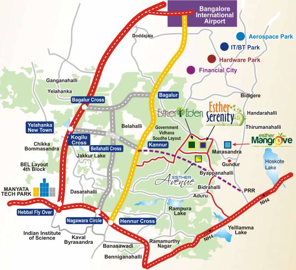 Images for Location Plan of Esther Serenity