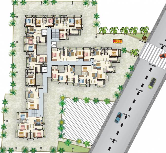 Images for Cluster Plan of Shakti Property Shakti Shine