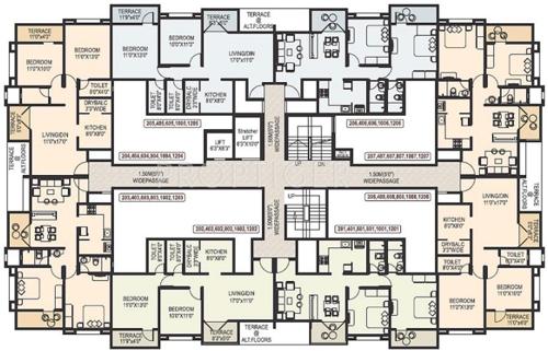 Images for Cluster Plan of DNV Builders Elite Homes elite-homes Images for Cluster Plan of DNV Builders Elite Homes