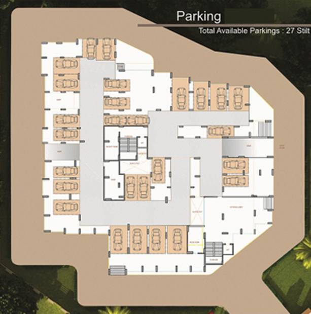  heights Images for Cluster Plan of Shakti Property Shakti Heights