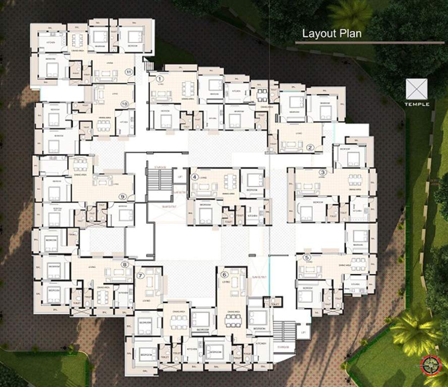  heights Images for Layout Plan of Shakti Property Shakti Heights