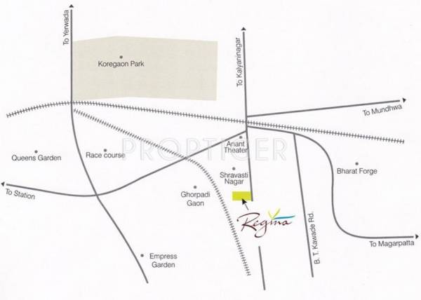 Images for Location Plan of Alcon Builders and Promoters Regina