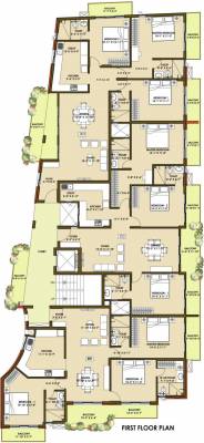 Images for Cluster Plan of Griha Udyaan 1