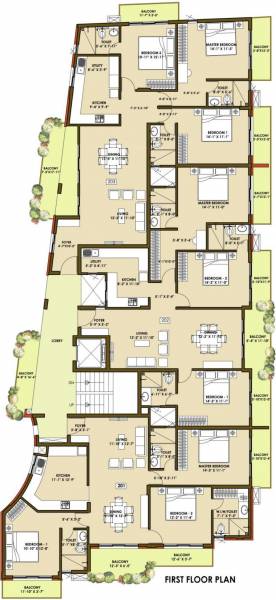 Images for Cluster Plan of Griha Udyaan 1
