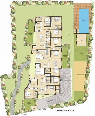 Images for Cluster Plan of Griha Udyaan 1