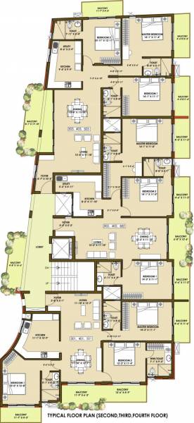 Images for Cluster Plan of Griha Udyaan 1