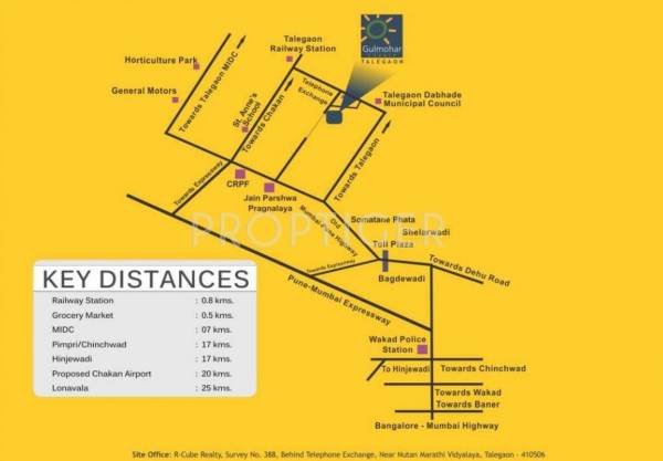 Images for Location Plan of ABC Gulmohar County Images for Location Plan of ABC Gulmohar County
