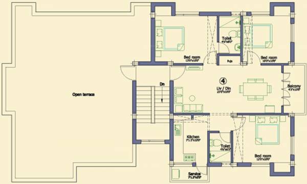 Images for Cluster Plan of Nakshatra Raja Rukmini