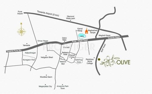 Images for Location Plan of Blue Skky Olive