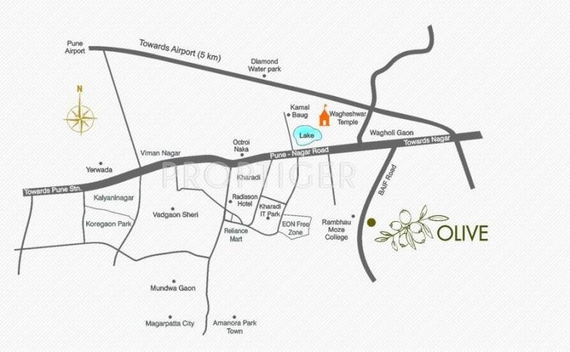 Images for Location Plan of Blue Skky Olive