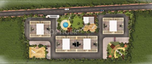 Images for Master Plan of Blue Skky Olive