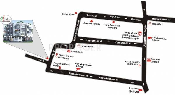 Images for Location Plan of StepsStone Hrishs