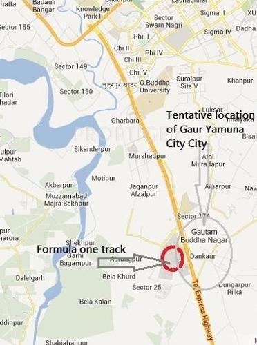  gaur-yamuna-city Images for Location Plan of Gaursons Gaur Yamuna City