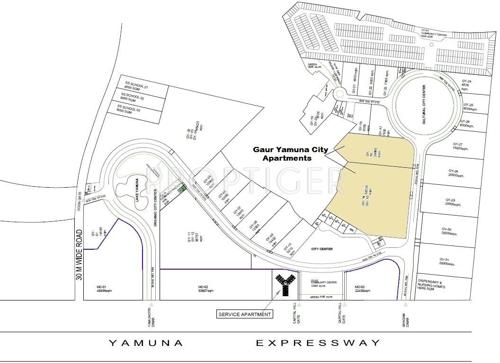  gaur-yamuna-city Images for Master Plan of Gaursons Gaur Yamuna City