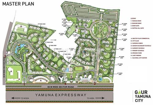 gaur-yamuna-city Images for Master Plan of Gaursons Gaur Yamuna City