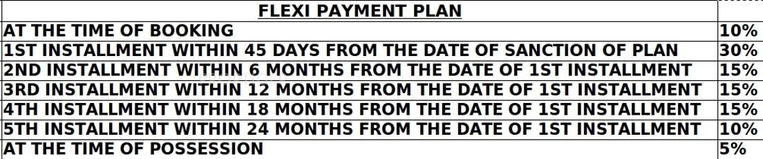 gaur-yamuna-city Images for Payment Plan of Gaursons Gaur Yamuna City Payment Plan