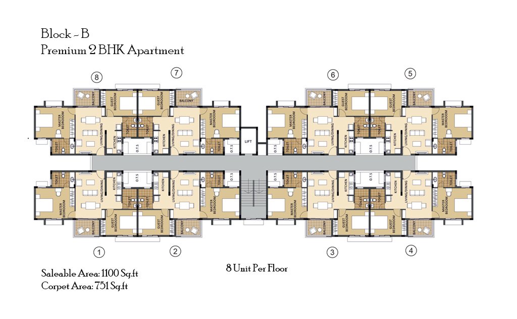Images for Cluster Plan of Arun Ziva