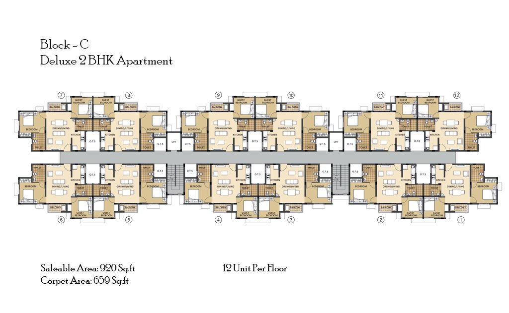 Images for Cluster Plan of Arun Ziva