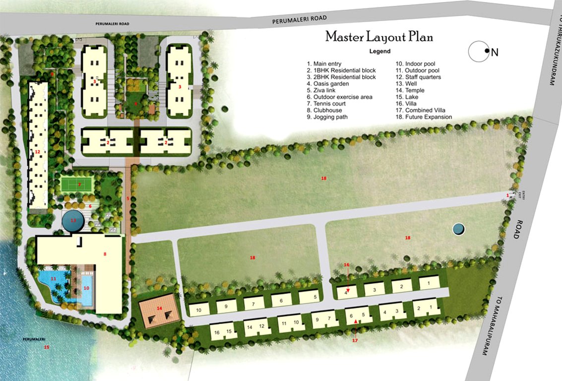 Images for Layout Plan of Arun Ziva