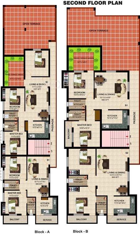 Images for Cluster Plan of StepsStone Harinivas